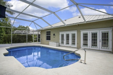 Beautiful 3/2/2 pool home located on oversized lot on the golf on Meadowood Golf and Tennis Club in Florida - for sale on GolfHomes.com, golf home, golf lot