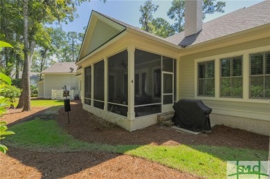 This stunning Lowcountry architectural home has the curb appeal on The Landings Club - Oakridge in Georgia - for sale on GolfHomes.com, golf home, golf lot