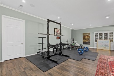 Impressive 3,066 SF custom home with heavily treed lot poised on on Nutcracker Golf Club in Texas - for sale on GolfHomes.com, golf home, golf lot