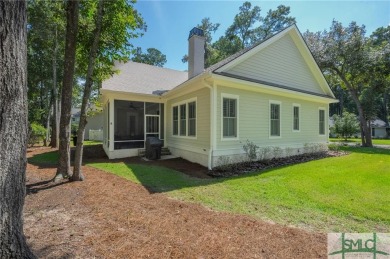 This stunning Lowcountry architectural home has the curb appeal on The Landings Club - Oakridge in Georgia - for sale on GolfHomes.com, golf home, golf lot