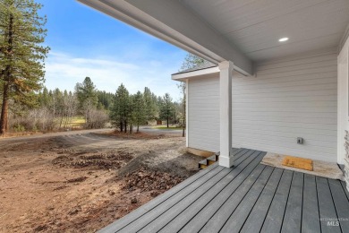 This new home in MeadowCreek has 3 bedrooms, 2 bathrooms, and on Meadowcreek Golf Resort in Idaho - for sale on GolfHomes.com, golf home, golf lot