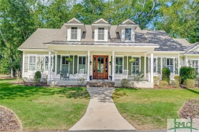 This stunning Lowcountry architectural home has the curb appeal on The Landings Club - Oakridge in Georgia - for sale on GolfHomes.com, golf home, golf lot