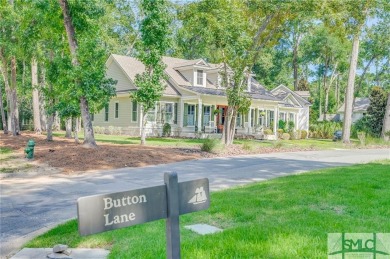 This stunning Lowcountry architectural home has the curb appeal on The Landings Club - Oakridge in Georgia - for sale on GolfHomes.com, golf home, golf lot