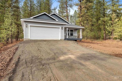 This new home in MeadowCreek has 3 bedrooms, 2 bathrooms, and on Meadowcreek Golf Resort in Idaho - for sale on GolfHomes.com, golf home, golf lot