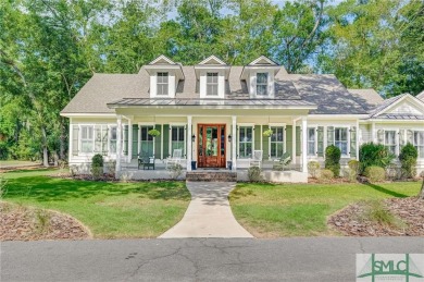 This stunning Lowcountry architectural home has the curb appeal on The Landings Club - Oakridge in Georgia - for sale on GolfHomes.com, golf home, golf lot