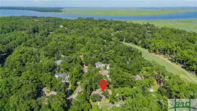 This stunning Lowcountry architectural home has the curb appeal on The Landings Club - Oakridge in Georgia - for sale on GolfHomes.com, golf home, golf lot