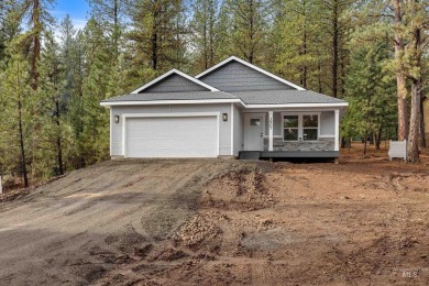 This new home in MeadowCreek has 3 bedrooms, 2 bathrooms, and on Meadowcreek Golf Resort in Idaho - for sale on GolfHomes.com, golf home, golf lot