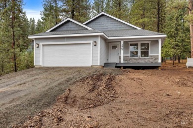 This new home in MeadowCreek has 3 bedrooms, 2 bathrooms, and on Meadowcreek Golf Resort in Idaho - for sale on GolfHomes.com, golf home, golf lot