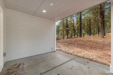 This new home in MeadowCreek has 3 bedrooms, 2 bathrooms, and on Meadowcreek Golf Resort in Idaho - for sale on GolfHomes.com, golf home, golf lot