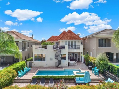 Stunning 6-Bedroom Luxury Home in Reunion Resort - Golf Course on ChampionsGate Golf Resort in Florida - for sale on GolfHomes.com, golf home, golf lot