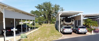 Oversized RV lot with 16 x 58 port with full hookups or build on Deer Creek RV Golf Resort in Florida - for sale on GolfHomes.com, golf home, golf lot