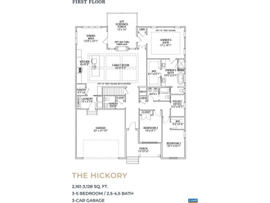 Ready to move in December 2025! The Hickory floor plan offers a on Spring Creek Golf Club in Virginia - for sale on GolfHomes.com, golf home, golf lot