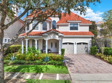 Stunning 6-Bedroom Luxury Home in Reunion Resort - Golf Course on ChampionsGate Golf Resort in Florida - for sale on GolfHomes.com, golf home, golf lot