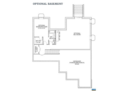 Ready to move in December 2025! The Hickory floor plan offers a on Spring Creek Golf Club in Virginia - for sale on GolfHomes.com, golf home, golf lot