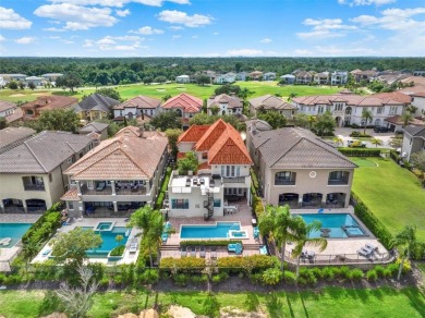 Stunning 6-Bedroom Luxury Home in Reunion Resort - Golf Course on ChampionsGate Golf Resort in Florida - for sale on GolfHomes.com, golf home, golf lot
