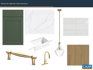 Ready to move in December 2025! The Hickory floor plan offers a on Spring Creek Golf Club in Virginia - for sale on GolfHomes.com, golf home, golf lot