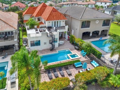 Stunning 6-Bedroom Luxury Home in Reunion Resort - Golf Course on ChampionsGate Golf Resort in Florida - for sale on GolfHomes.com, golf home, golf lot