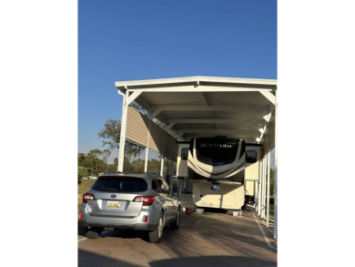 Oversized RV lot with 16 x 58 port with full hookups or build on Deer Creek RV Golf Resort in Florida - for sale on GolfHomes.com, golf home, golf lot