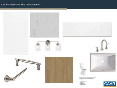 Ready to move in December 2025! The Hickory floor plan offers a on Spring Creek Golf Club in Virginia - for sale on GolfHomes.com, golf home, golf lot