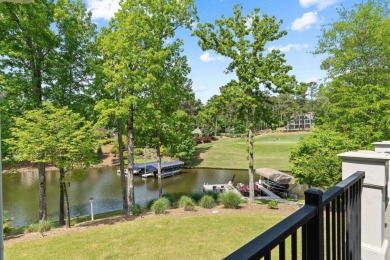 Why wait until next summer when lakefront living can start now on Harbor Club Golf and Country Club in Georgia - for sale on GolfHomes.com, golf home, golf lot