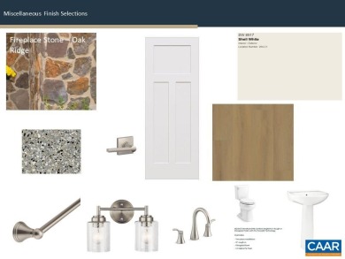 Ready to move in December 2025! The Hickory floor plan offers a on Spring Creek Golf Club in Virginia - for sale on GolfHomes.com, golf home, golf lot