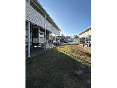 Oversized RV lot with 16 x 58 port with full hookups or build on Deer Creek RV Golf Resort in Florida - for sale on GolfHomes.com, golf home, golf lot