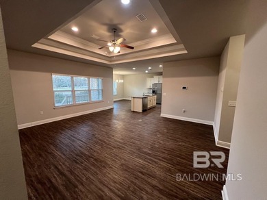 Welcome to this beautifully crafted home built in 2019 to Gold on The Golf Club of the Wharf in Alabama - for sale on GolfHomes.com, golf home, golf lot