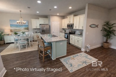 Welcome to this beautifully crafted home built in 2019 to Gold on The Golf Club of the Wharf in Alabama - for sale on GolfHomes.com, golf home, golf lot