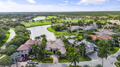 One of the most stunning water Golf Views with western exposure on Country Club At Mirasol in Florida - for sale on GolfHomes.com, golf home, golf lot