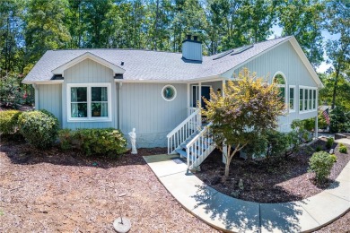 Newly renovated with stunning seasonal lake and sunset views on Keowee Key Golf and Country Club in South Carolina - for sale on GolfHomes.com, golf home, golf lot