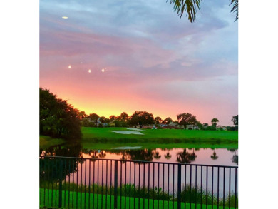 One of the most stunning water Golf Views with western exposure on Country Club At Mirasol in Florida - for sale on GolfHomes.com, golf home, golf lot