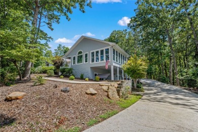 Newly renovated with stunning seasonal lake and sunset views on Keowee Key Golf and Country Club in South Carolina - for sale on GolfHomes.com, golf home, golf lot