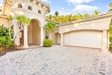 One of the most stunning water Golf Views with western exposure on Country Club At Mirasol in Florida - for sale on GolfHomes.com, golf home, golf lot