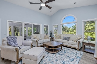 Newly renovated with stunning seasonal lake and sunset views on Keowee Key Golf and Country Club in South Carolina - for sale on GolfHomes.com, golf home, golf lot
