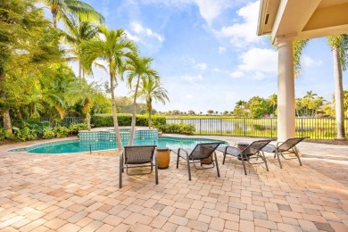 One of the most stunning water Golf Views with western exposure on Country Club At Mirasol in Florida - for sale on GolfHomes.com, golf home, golf lot