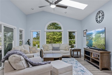 Newly renovated with stunning seasonal lake and sunset views on Keowee Key Golf and Country Club in South Carolina - for sale on GolfHomes.com, golf home, golf lot