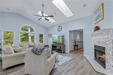Newly renovated with stunning seasonal lake and sunset views on Keowee Key Golf and Country Club in South Carolina - for sale on GolfHomes.com, golf home, golf lot