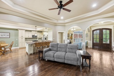 Welcome to this stunning all-brick home in Fairway Crossing on Weissinger Hills Golf Club in Kentucky - for sale on GolfHomes.com, golf home, golf lot