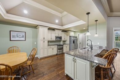 Welcome to this stunning all-brick home in Fairway Crossing on Weissinger Hills Golf Club in Kentucky - for sale on GolfHomes.com, golf home, golf lot