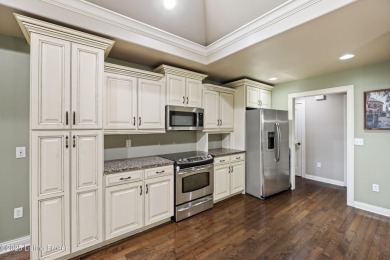 Welcome to this stunning all-brick home in Fairway Crossing on Weissinger Hills Golf Club in Kentucky - for sale on GolfHomes.com, golf home, golf lot
