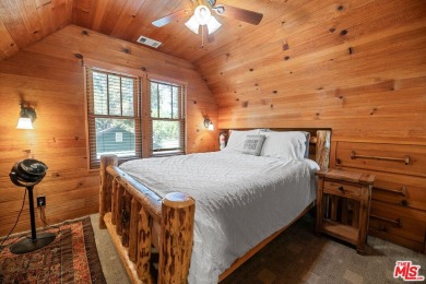 Gorgeous 3/2 Storybook log cabin nestled among the tall trees on on Big Bear Mountain Ski and Golf Resort in California - for sale on GolfHomes.com, golf home, golf lot