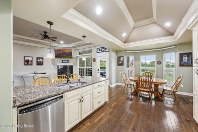 Welcome to this stunning all-brick home in Fairway Crossing on Weissinger Hills Golf Club in Kentucky - for sale on GolfHomes.com, golf home, golf lot