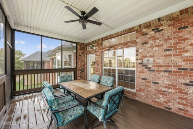 Welcome to this stunning all-brick home in Fairway Crossing on Weissinger Hills Golf Club in Kentucky - for sale on GolfHomes.com, golf home, golf lot