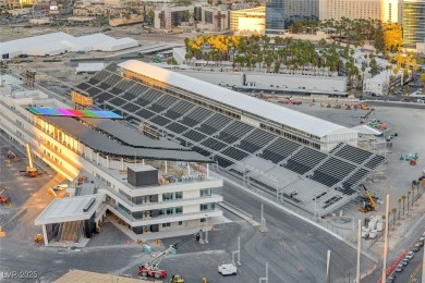 PENTHOUSE SUITE WITH EXTENDED BALCONY with FORMULA 1 GRANDSTAND on  in Nevada - for sale on GolfHomes.com, golf home, golf lot