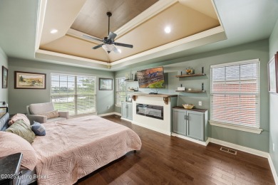 Welcome to this stunning all-brick home in Fairway Crossing on Weissinger Hills Golf Club in Kentucky - for sale on GolfHomes.com, golf home, golf lot