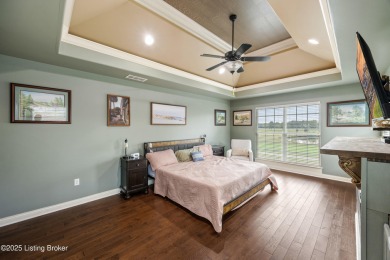 Welcome to this stunning all-brick home in Fairway Crossing on Weissinger Hills Golf Club in Kentucky - for sale on GolfHomes.com, golf home, golf lot