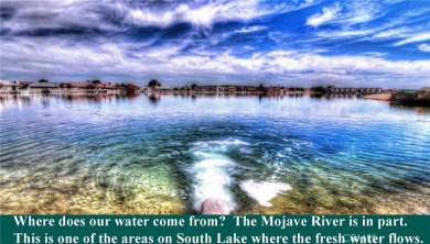 You can own your piece of the water front lake with purchase of on Silver Lakes Golf Course in California - for sale on GolfHomes.com, golf home, golf lot