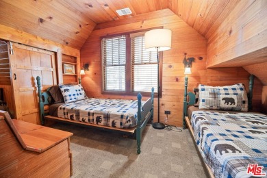 Gorgeous 3/2 Storybook log cabin nestled among the tall trees on on Big Bear Mountain Ski and Golf Resort in California - for sale on GolfHomes.com, golf home, golf lot