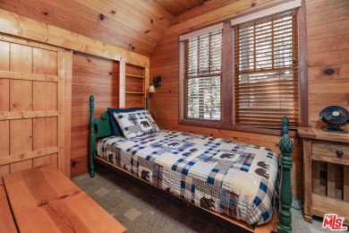 Gorgeous 3/2 Storybook log cabin nestled among the tall trees on on Big Bear Mountain Ski and Golf Resort in California - for sale on GolfHomes.com, golf home, golf lot