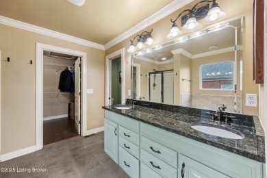 Welcome to this stunning all-brick home in Fairway Crossing on Weissinger Hills Golf Club in Kentucky - for sale on GolfHomes.com, golf home, golf lot